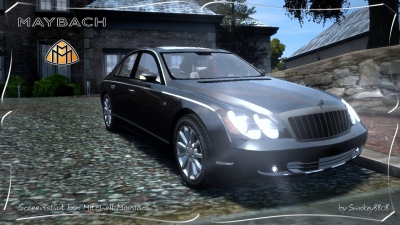 Maybach 57s